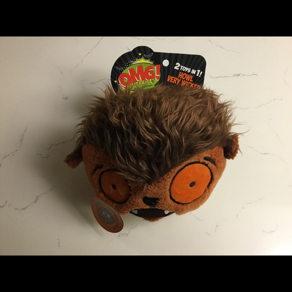 Omg surprise Dog Omg Surprise Halloween Chew Toy Poshmark